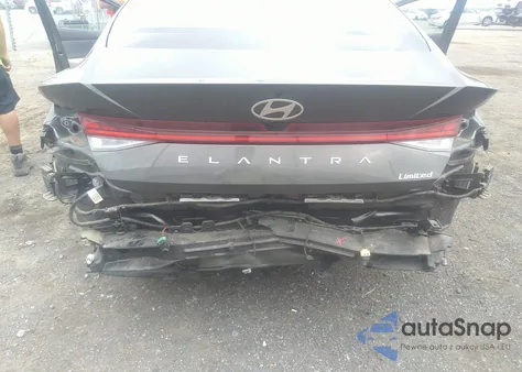 2024 Hyundai Elantra Limited из США, поврежденный, VIN KMHLP4DG1RU683724